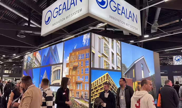 GEALAN tarptautinėje langų ir durų parodoje „Fensterbau Frontale 2026“