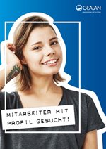 Karriere bei GEALAN