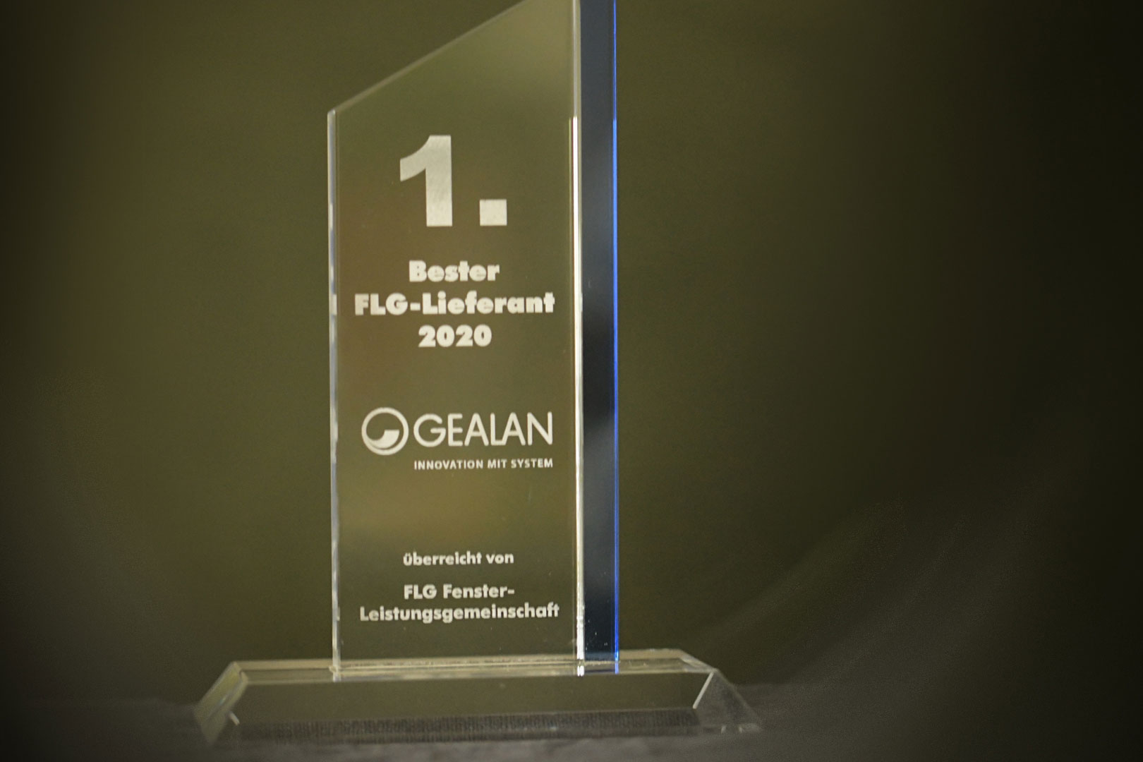 GEALAN FensterSysteme ist bester Lieferant 2020!