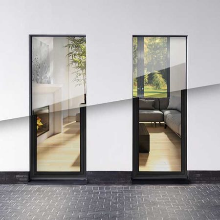 GEALAN-KUBUS®  Frameless all-glass systems for windows
