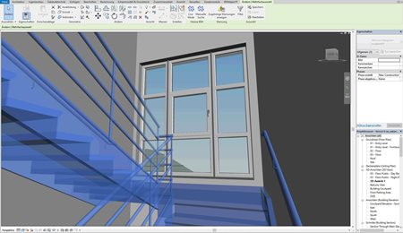 Architekten können mit der GEALAN-Lösung Fenster jeglicher Form und Art in die geplanten Gebäude einsetzen.