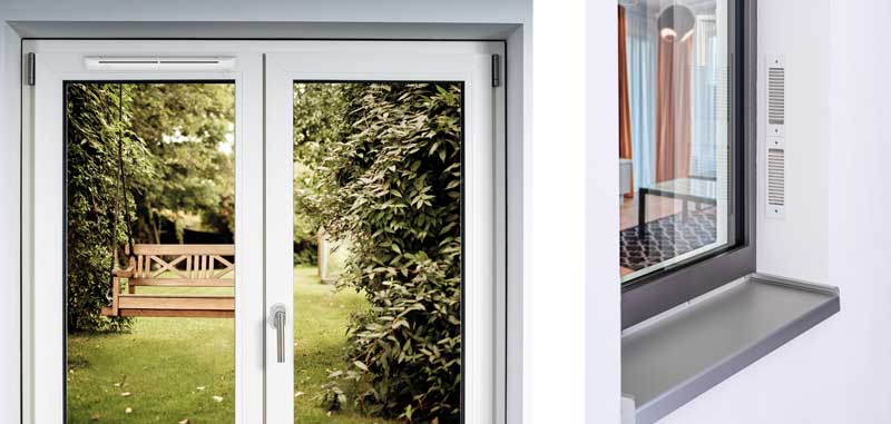 Automatische Fensterlüftung im Smart Home ▷ Alle Fenstertypen
